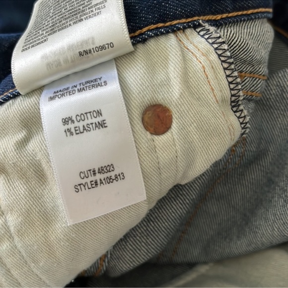 AGOLDE Remy high rise straight - Picture 5 of 8